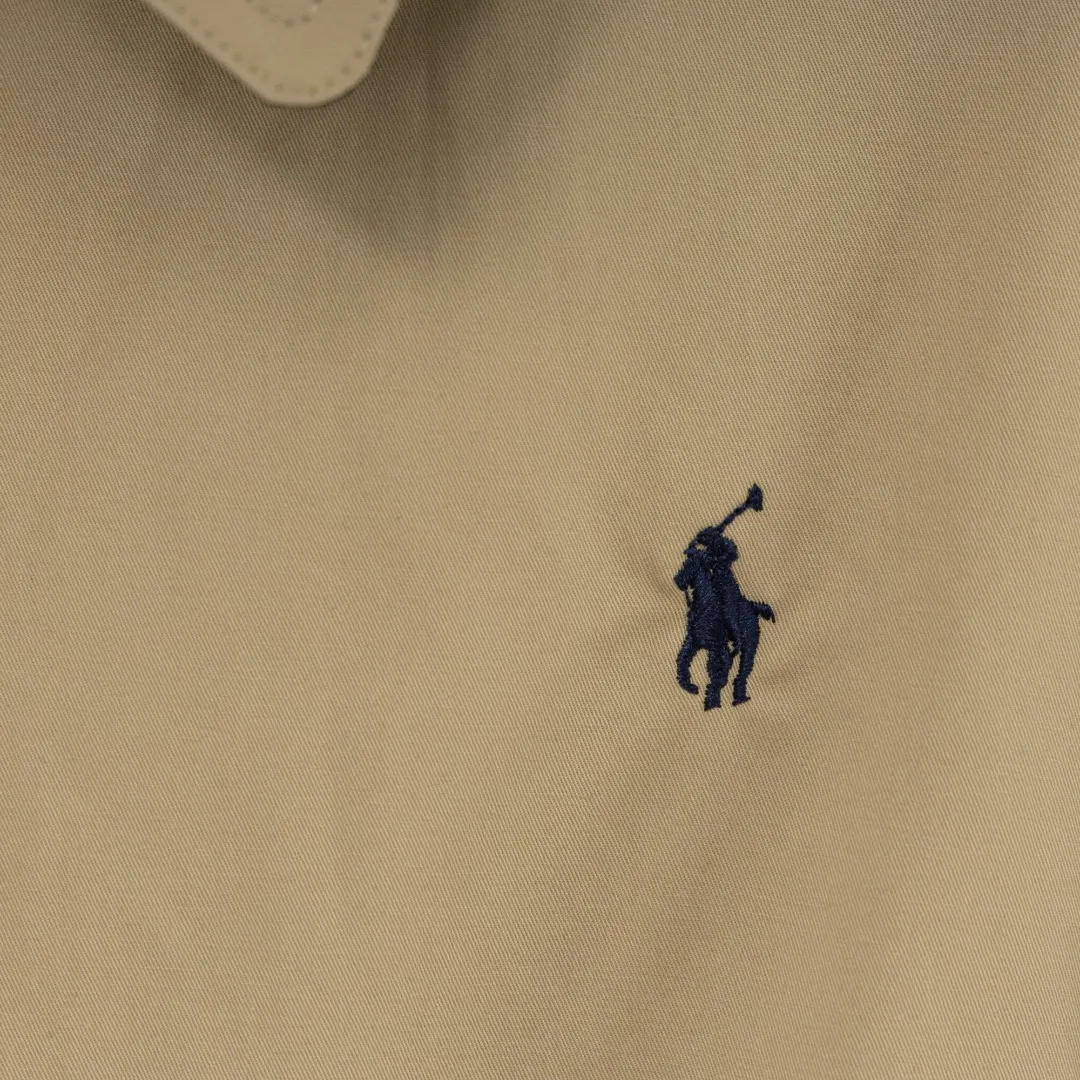 P490 top version (different currencies) You can scan the QR code to enter the official website. Style: Ralph Lauren POLO Ralph Lauren original open molded small label embroidery reversible old money style jacket Color: Picture color Size: S-XL Fabric: Woven Accessories: Full set of customized accessories No gender distinction, same style for men and women